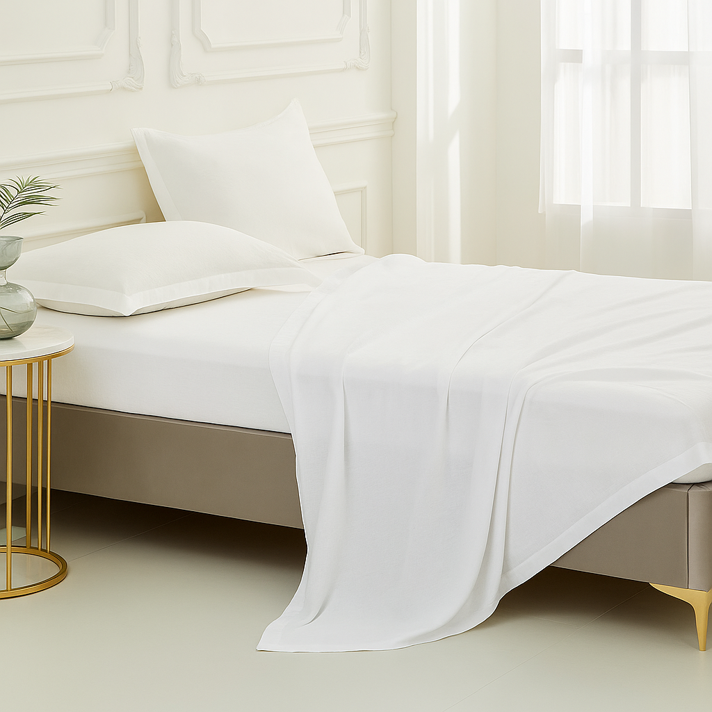 Summer Sheet Set - Cameo Rose