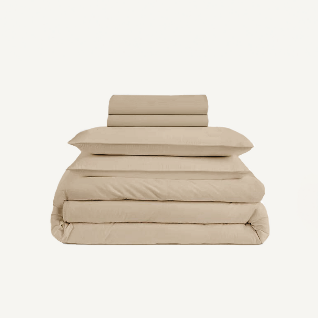 Winter Sheet Set (4 Pcs Set) - Classic White