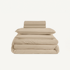 Winter Sheet Set (4 Pcs Set) - Classic White