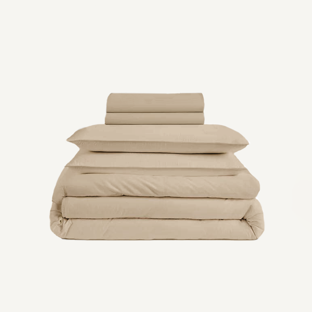 Winter Sheet Set (4 Pcs Set) - Classic White