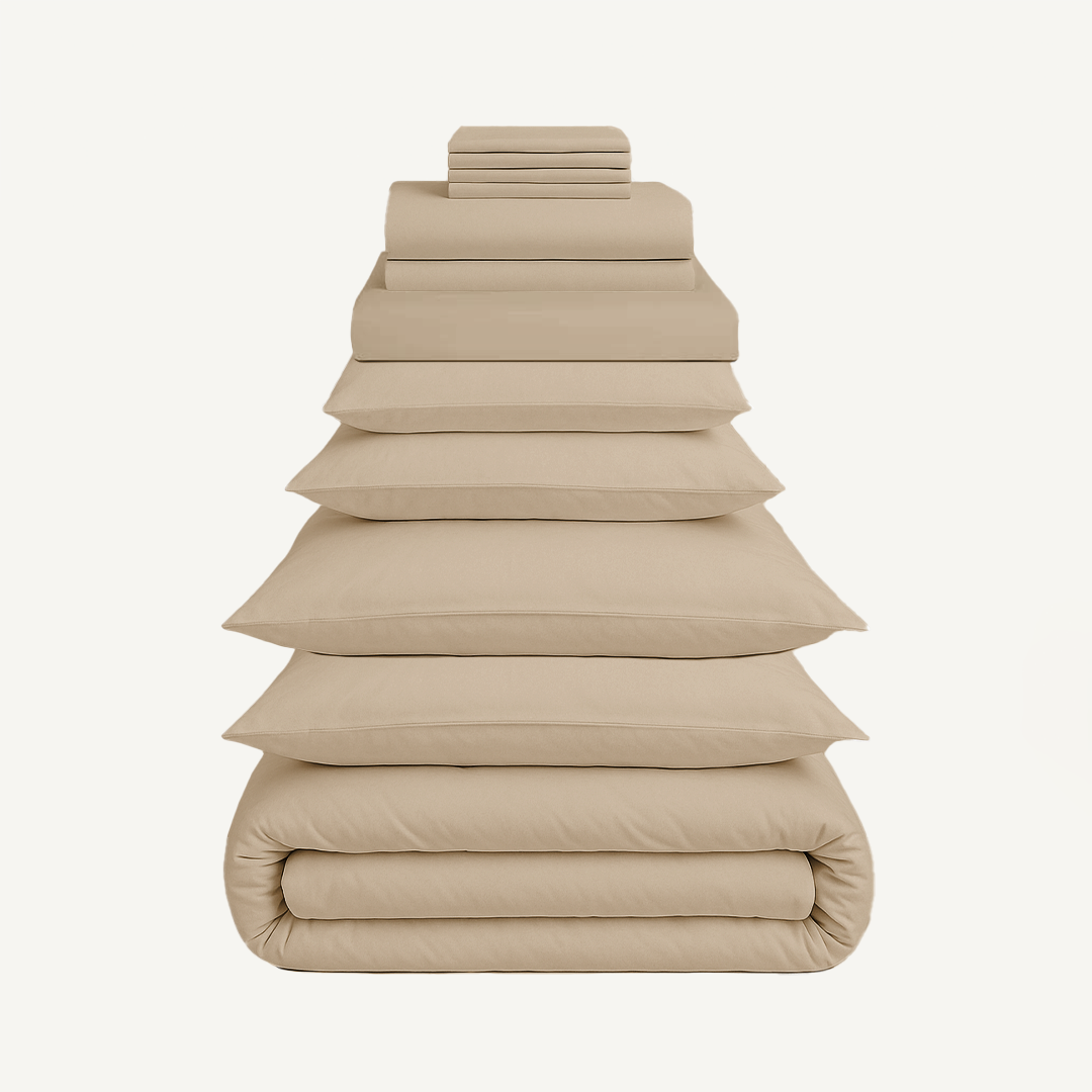 President Suite (9 Pcs Set) - Classic Solids