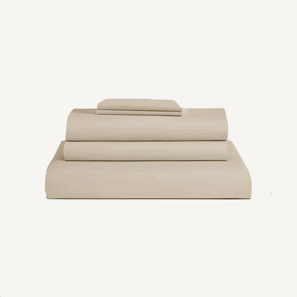 Summer Sheet Set (4 Pcs Set) - Classic White