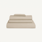 Summer Sheet Set (4 Pcs Set) - Classic White