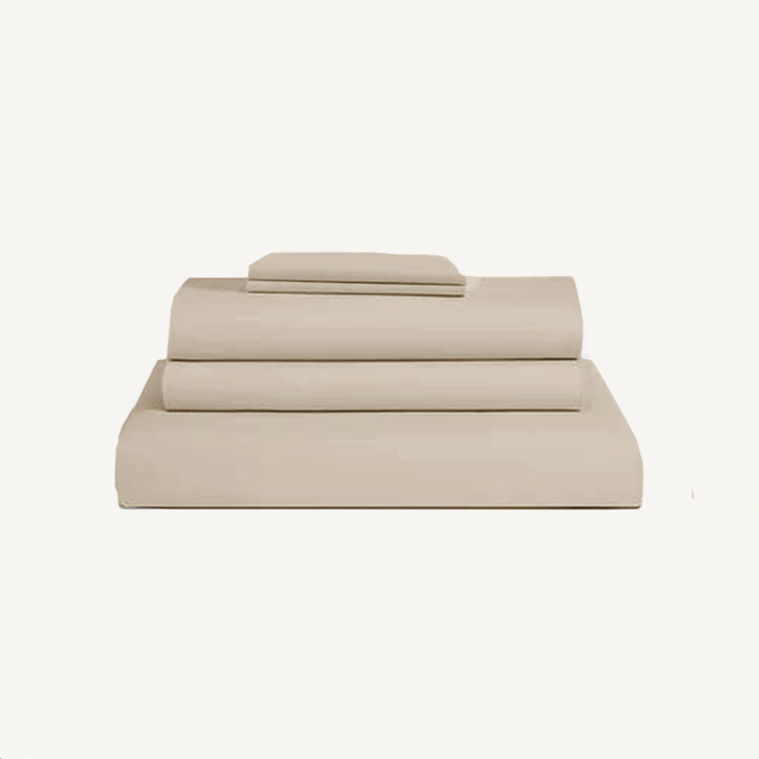 Summer Sheet Set (4 Pcs Set) - Classic White