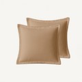 Cushion Cover (Set of 2)- Taupe