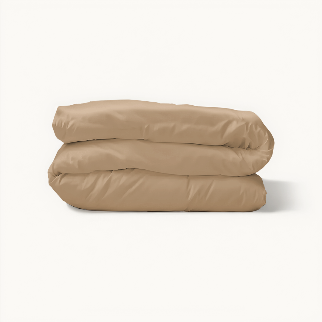 Luxury Quilt Cover - Classic White