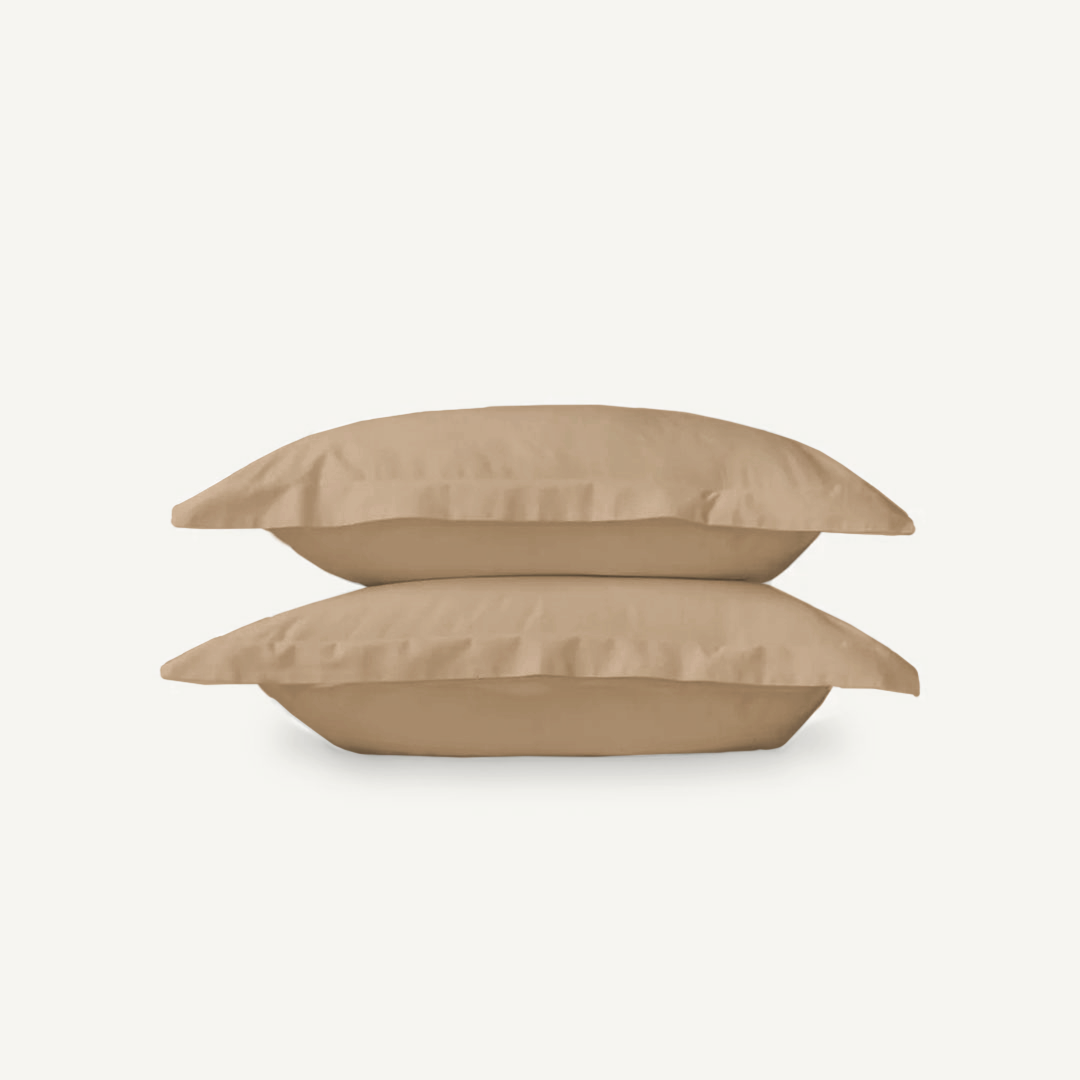 Pillow Cover (Set of 2)- Classic White