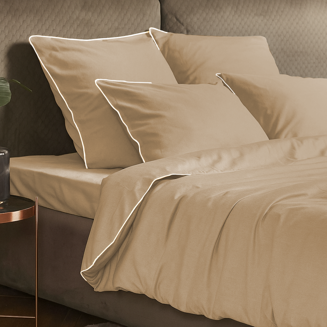 Dawn Quilt Cover - Solids