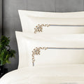 Pillow Cover (Set of 2)- Victoria Embroidery