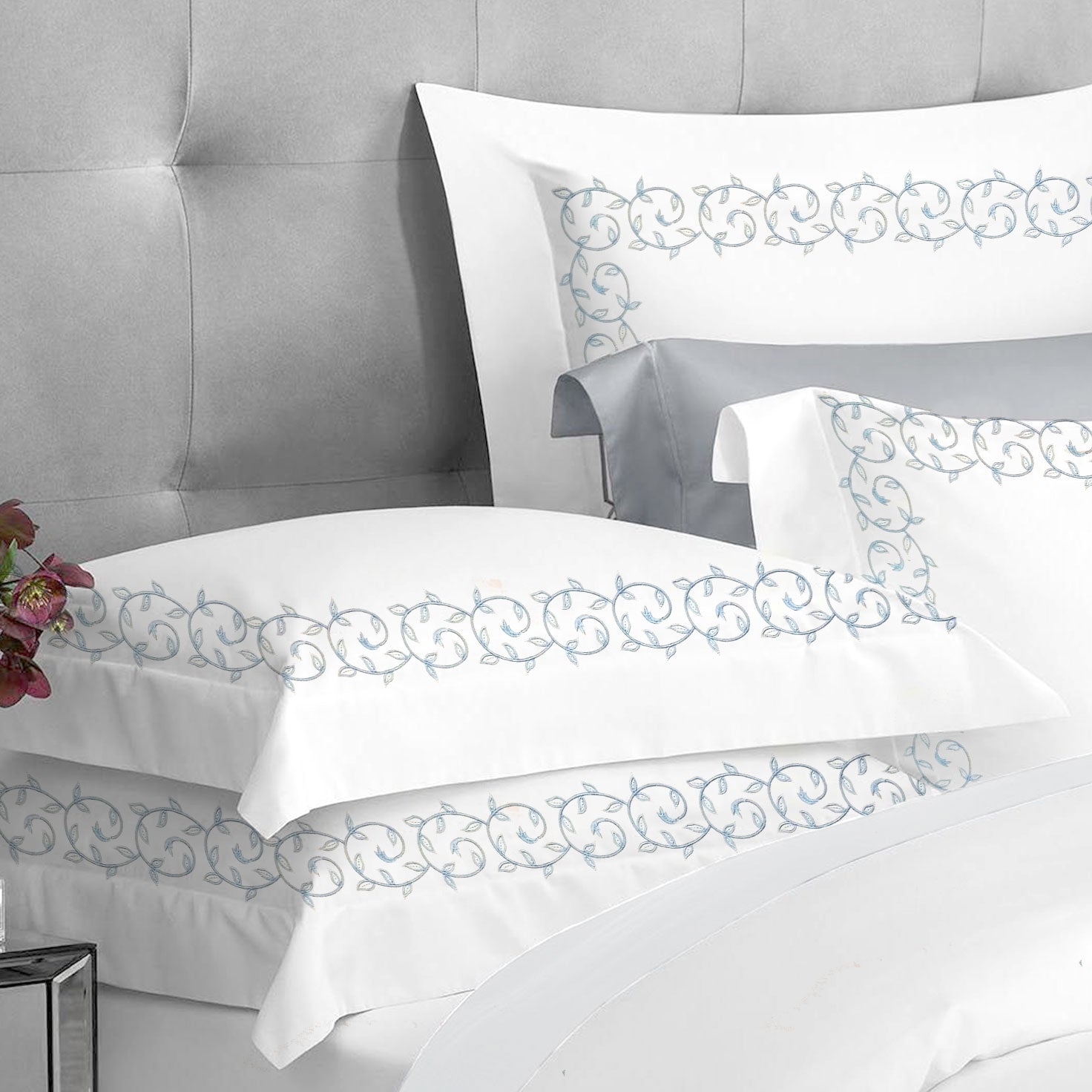 Violet Embroidered Collection