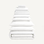 President Suite (9 Pcs Set) - Classic White