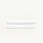 Fitted Sheet -  White