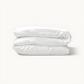 Luxury Quilt Cover - Classic White