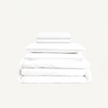 Winter Sheet Set (4 Pcs Set) - Classic White