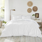 Winter Sheet Set (4 Pcs Set) - Classic White