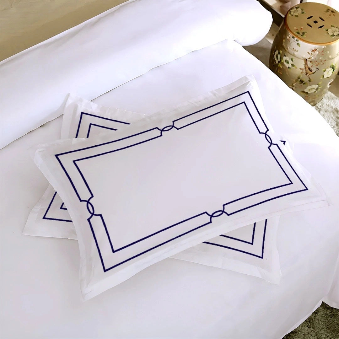 Mount Embroidered Linen