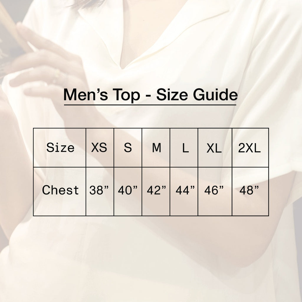 Men’s Sleepwear Top