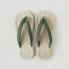 Sohum V strap Cotton Slippers