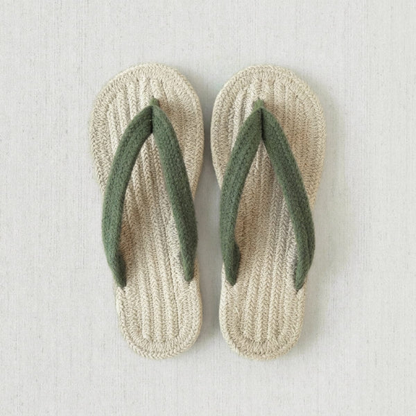 Sohum V strap Cotton Slippers