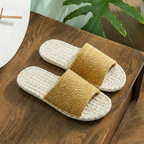 Sohum Open Toe Cotton Home Slippers