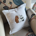 Cushion Cover | Gift | Bear friends