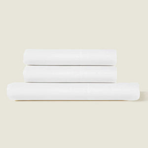 Fitted Bedsheet with Pillow Case