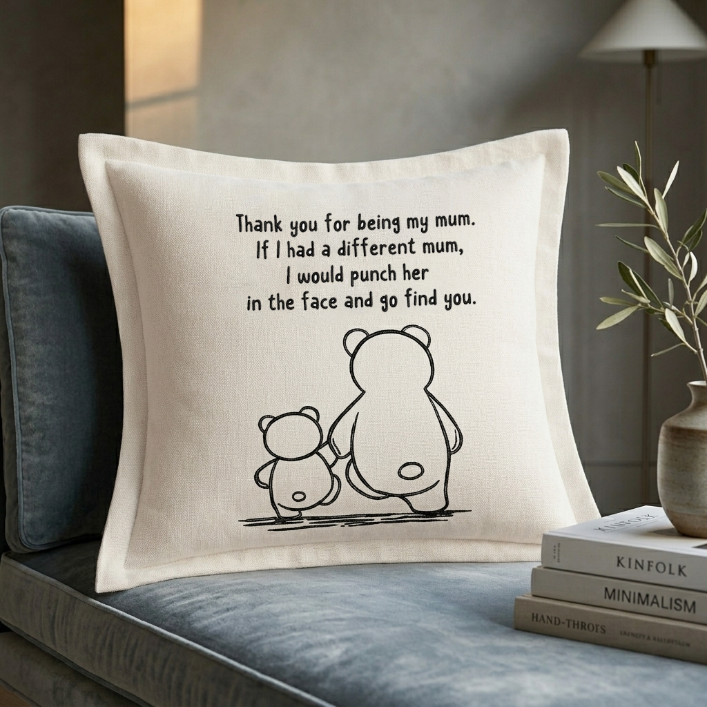 Cushion Cover | Embroidered
