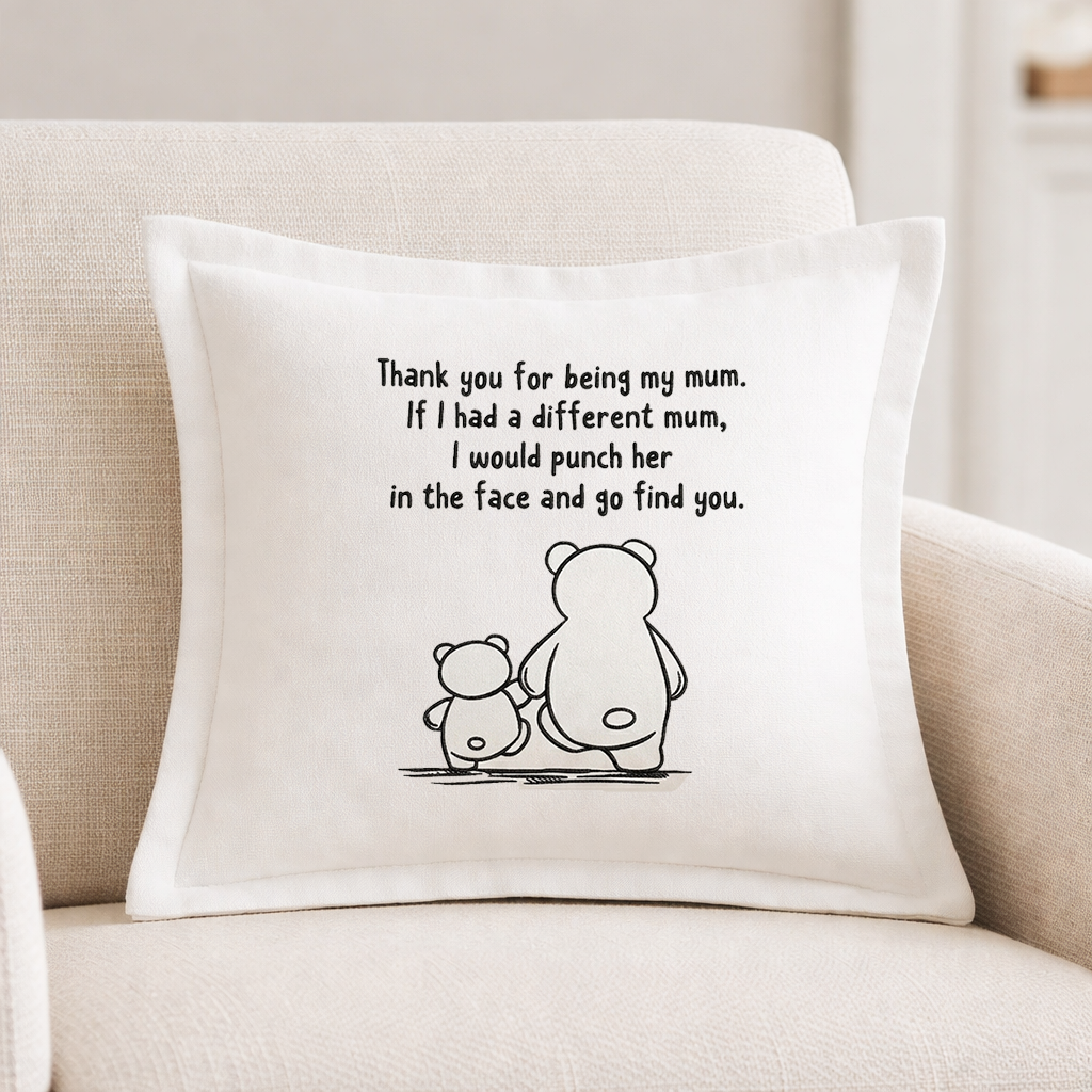 Cushion Cover | Embroidered