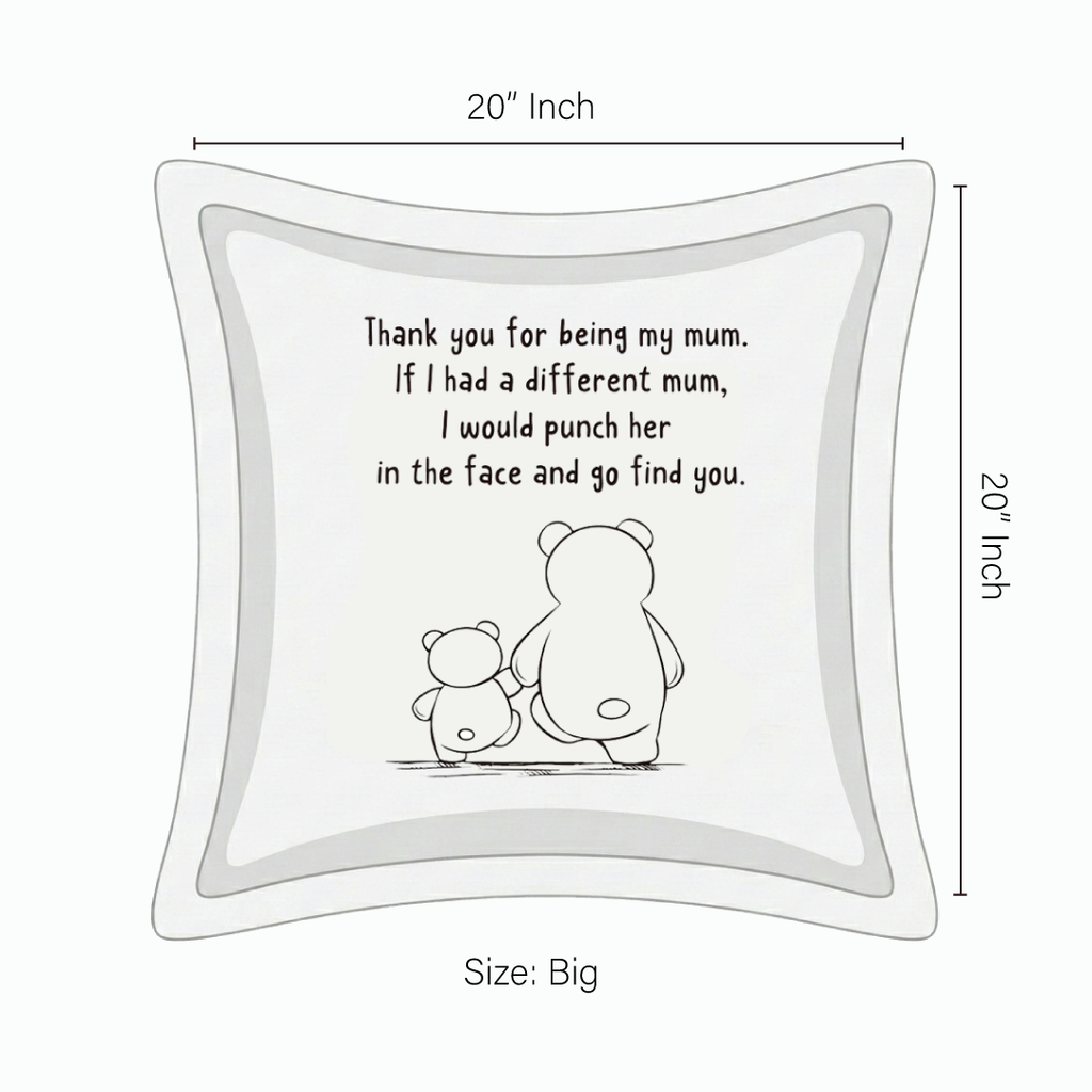 Cushion Cover | Embroidered