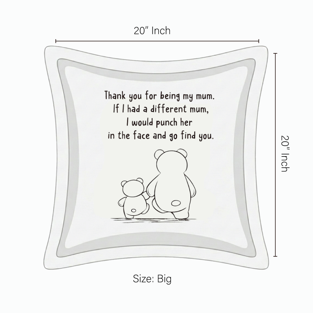 Cushion Cover | Embroidered
