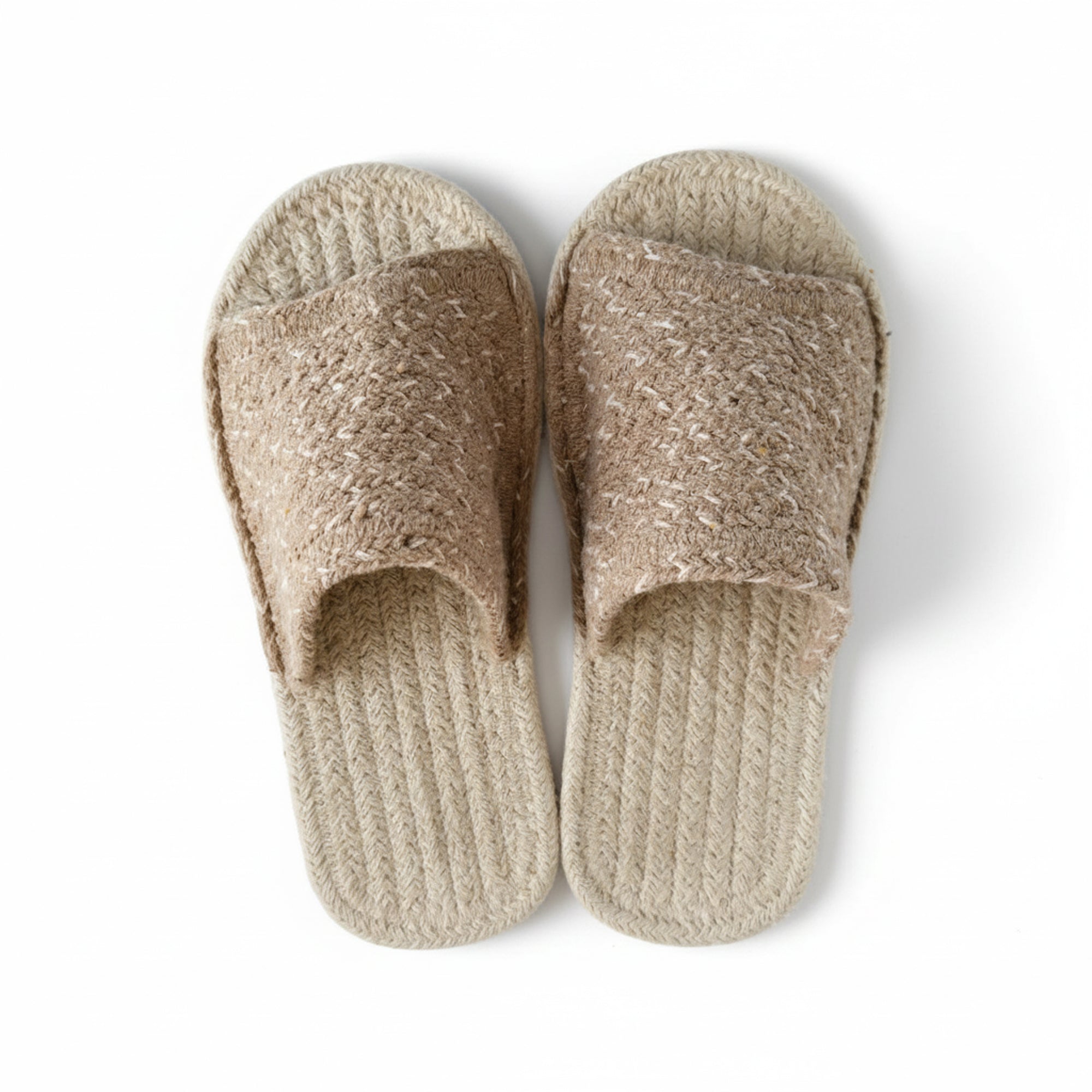 Sohum Open Toe Cotton Home Slippers