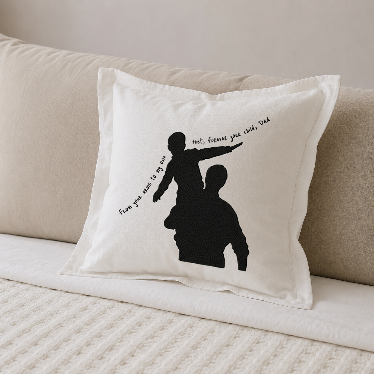 Cushion Cover | Gift | Dad