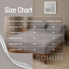 Sohum Mattress Protector | Waterproof | Terry