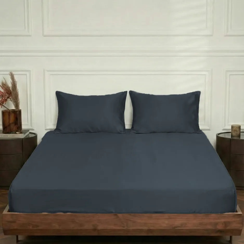 Fitted Sheet- Eucalyptus