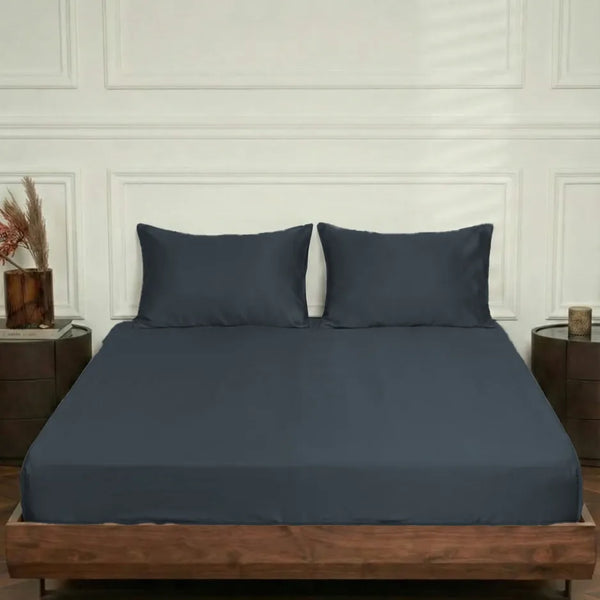 Fitted Sheet- Eucalyptus