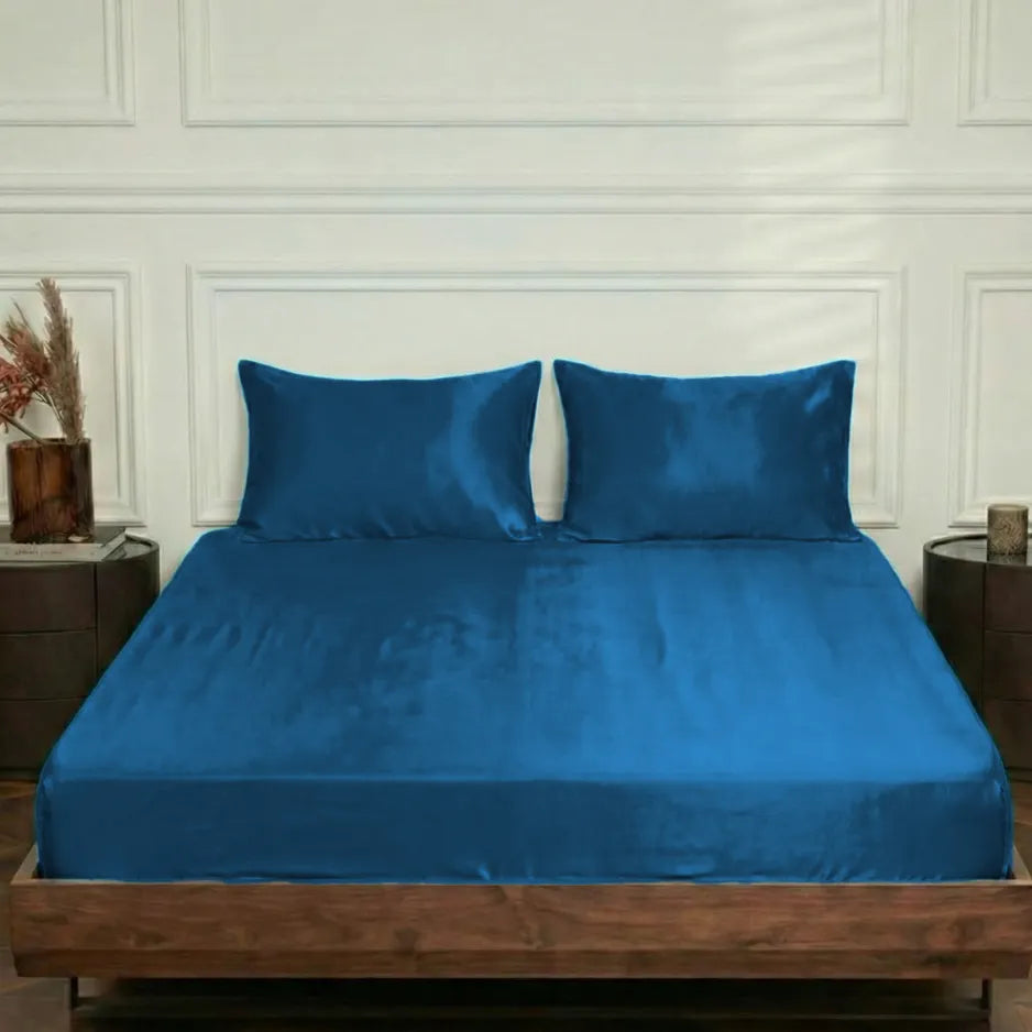 Fitted Sheet- Eucalyptus