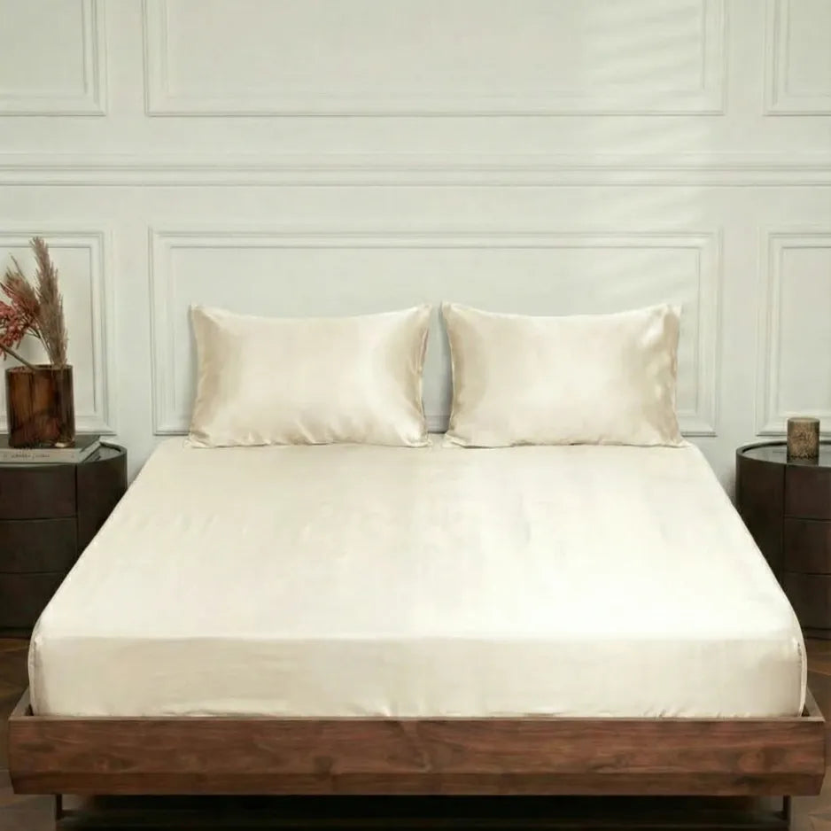 Fitted Sheet- Eucalyptus