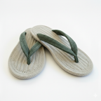 Sohum V Strap Cotton Braided Slippers