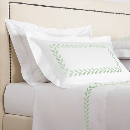 Floria Embroidery Bedsheet Set