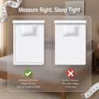 Sohum Mattress Protector | Waterproof | Terry