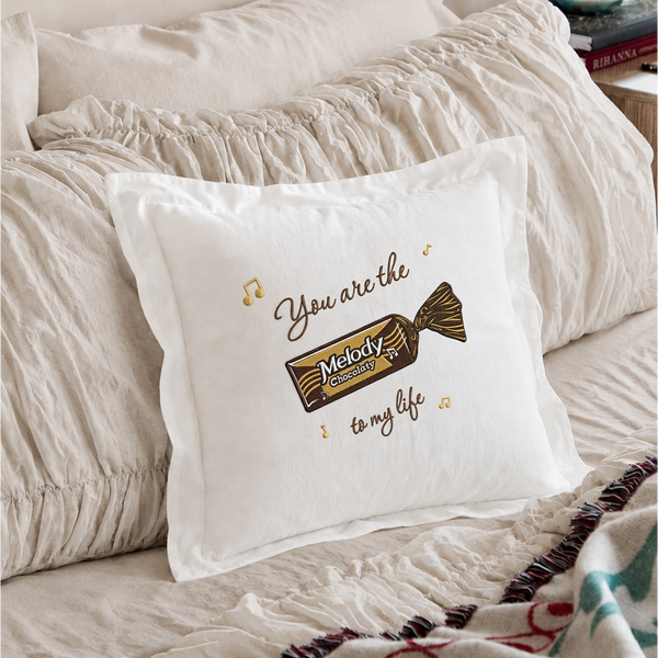 Cushion Cover | Gift | Couples Melody
