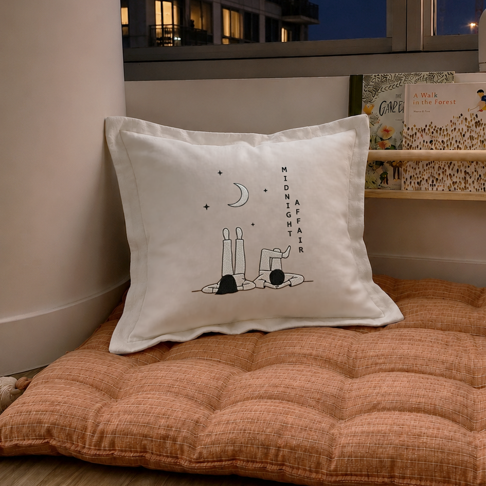 Cushion Cover | Gift | Couples | Midnight Affair