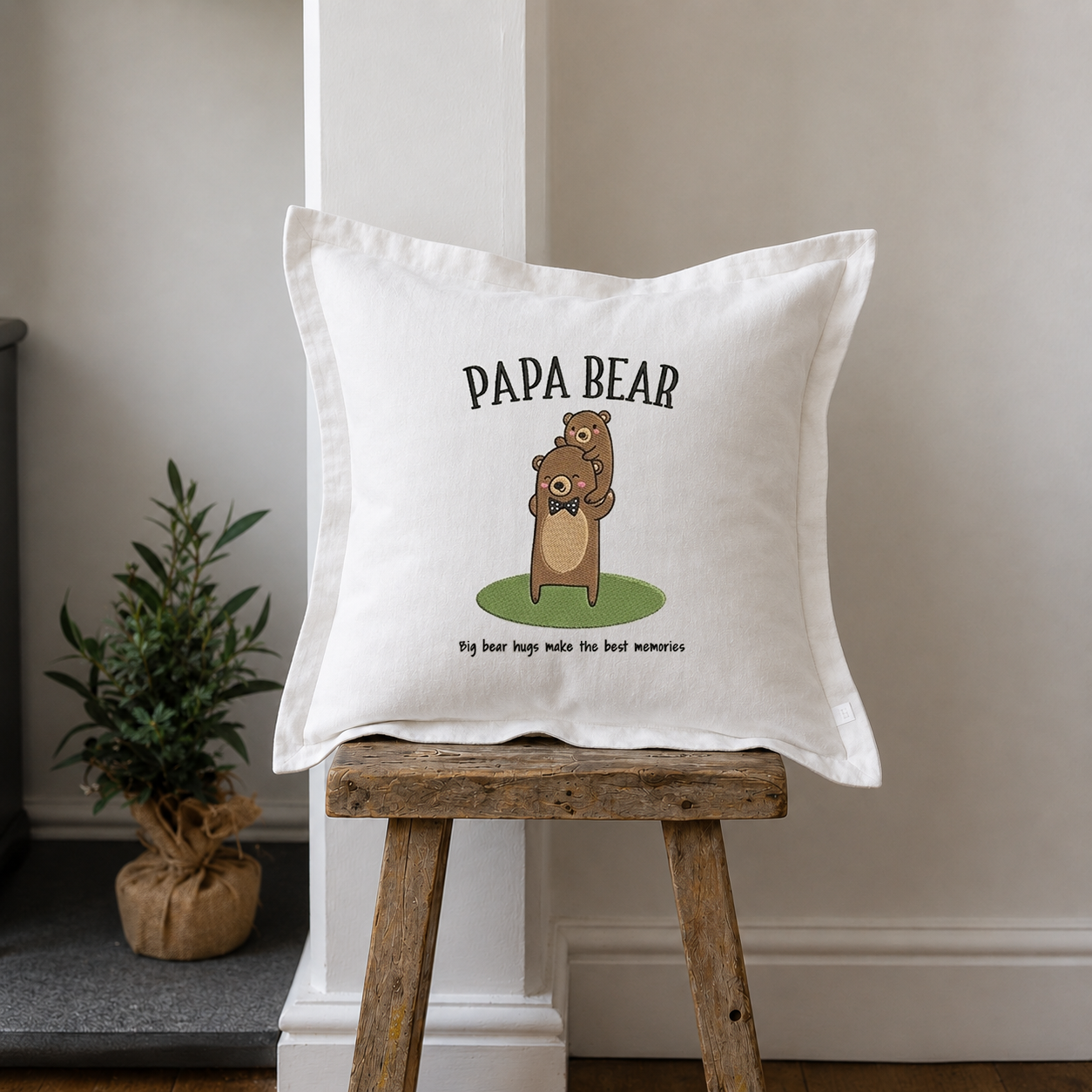 Cushion Cover | Gift | Dad