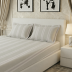 Sohum Printed Bedsheet Set | 300 TC