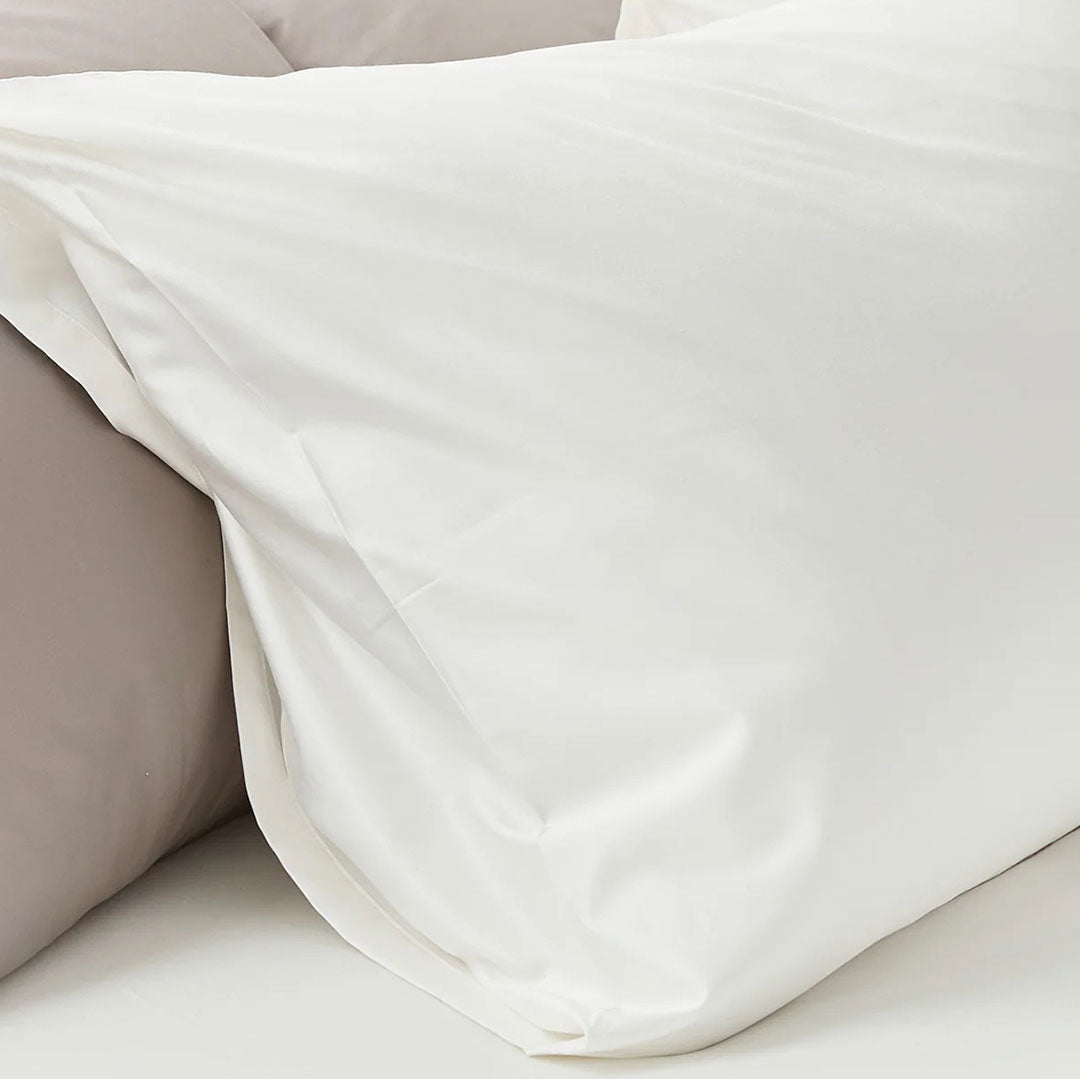 Pillow Cover (Set of 2)- Classic White