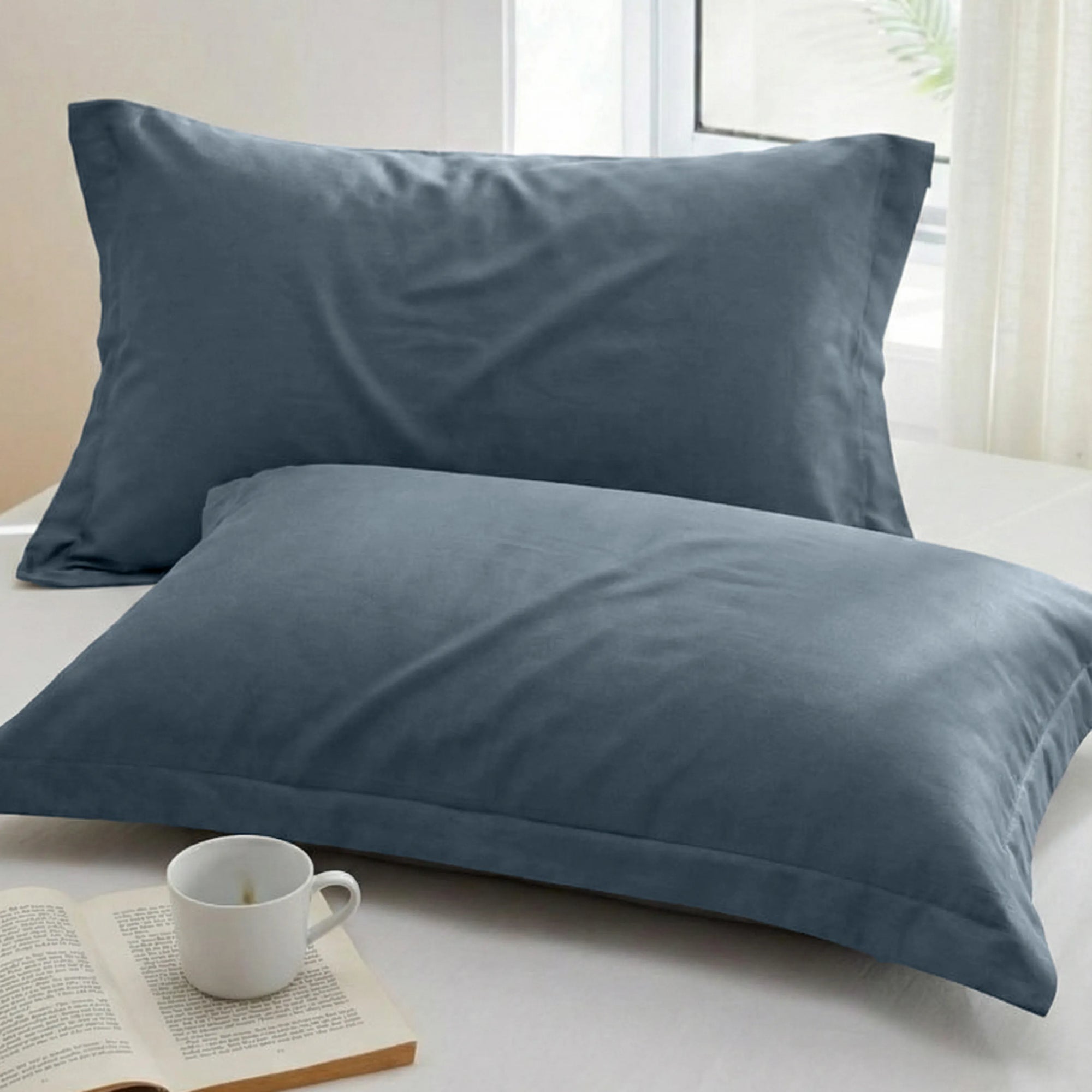 Pillow Cover (Set of 2)- Eucalyptus