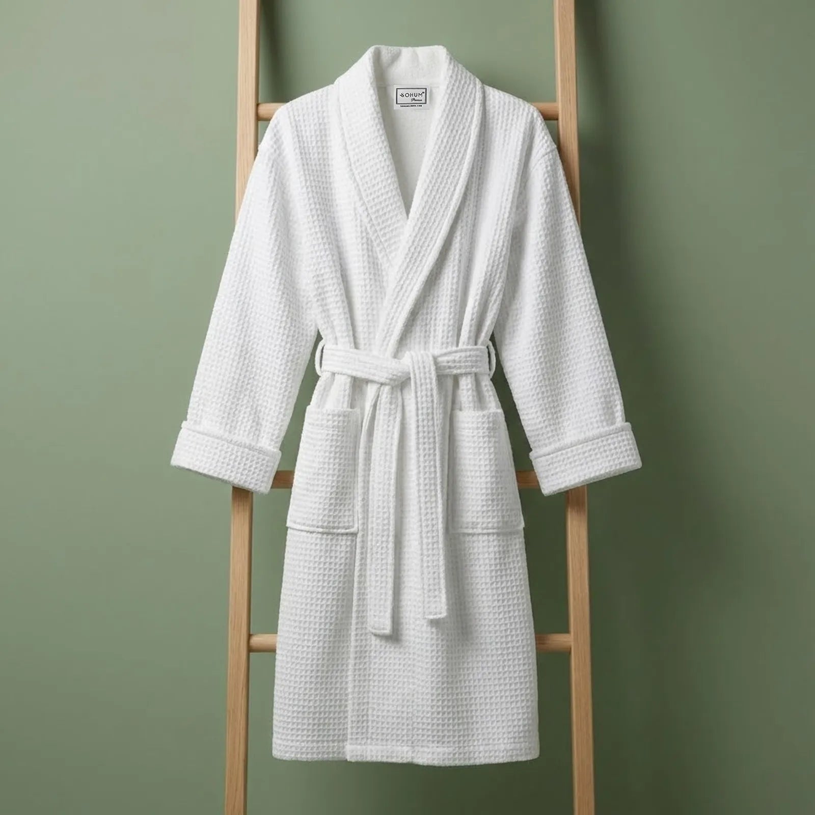 Bath Robe White