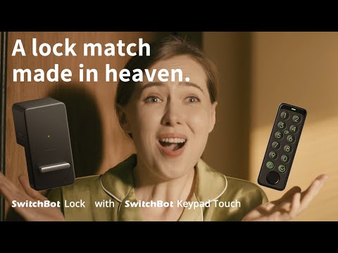 SwitchBot Keypad Touch Lock for Home