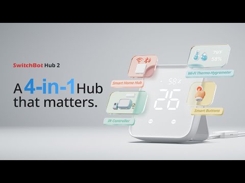 Buy SwitchBot Hub 2 India, Apple Homekit, Matter, IR Blaster