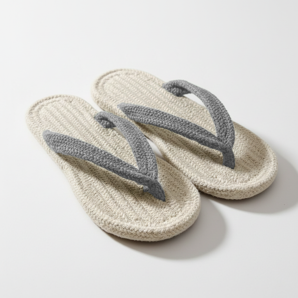 Sohum V strap Cotton Slippers